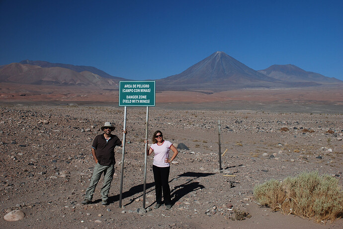 Frontera Chile Bolivia