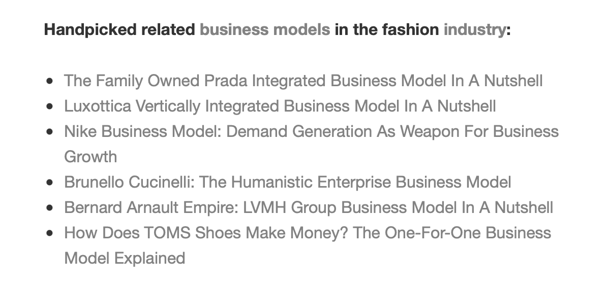 Brunello Cucinelli: The Humanistic Enterprise Business Model - FourWeekMBA